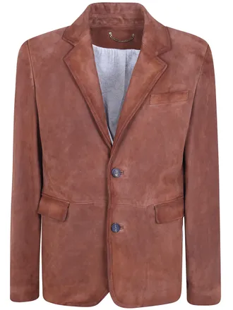 Golden Goose Jacket Leather Journey MS