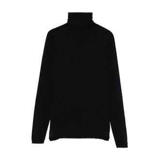 Max Mara Saluto Sweater - Dames - Coltruien - Zwart - XS - Wol - Truien & Vesten