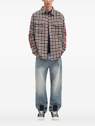 Billionaire Boys Club check-pattern shirt - Red