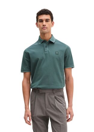 Marc O'Polo Poloshirt MARC OPOLO, Herren, Gr. XXL, skipping stone, Piqu&eacute;, Obermaterial: 100% Baumwolle, unifarben, regular fit h&uuml;ftlang, Rundhals, Shirts Poloshir