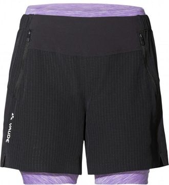 Vaude Altissimi Shorts Velohose für Damen | schwarz