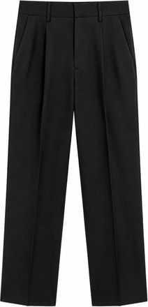 Costumein Vincent Broeken - Heren - Nette broeken - Zwart - XL - Wol - Broeken