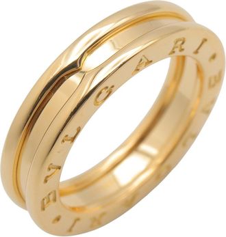 Bulgari B.Zero1 Gold Yellow Gold (18K) Band Ring (Pre-Owned)