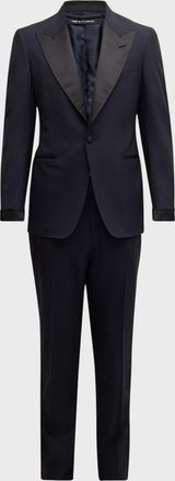 Tom Ford Men & apos;s Shelton Peak-Lapel Tuxedo