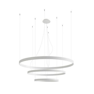 Sollux Lighting Modern Chandeliers 150x110x110cm 3xLight 4000K in White | Size: 150 x 110 x 110 cm