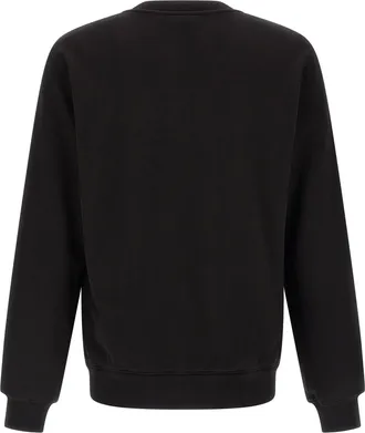 Dolce & Gabbana Mens Black Cotton Sweatshirt Clothing