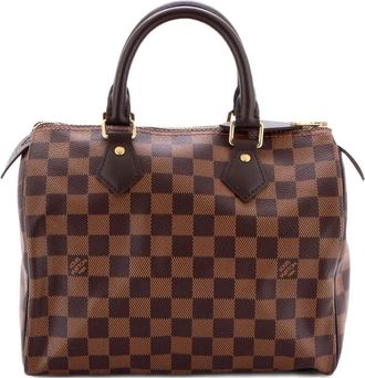Louis Vuitton Speedy Handbag Damier 25 satchel - Bruin