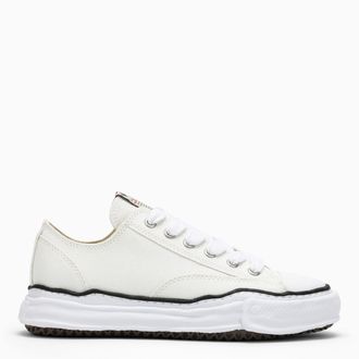 Miharayasuhiro White Peterson Low Sneakers in canvas
