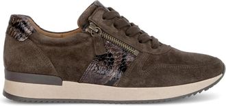 Gabor Sneakers - Dames - Sneakers - Bruin - 40 EU - Su&egrave;de - Schoenen