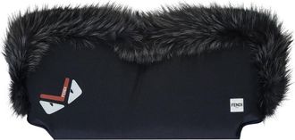 Fendi Kinderwagen Handwarmers - Heren - Accessoires - Blauw - ONE Size - Polyester - Accessoires