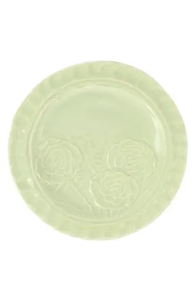 Vietri Pietri Fiori Canape Plate in Green at Nordstrom