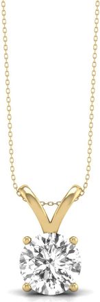 Tilla 0.50 CT 4 Prong Lab Grown Diamond Solitaire Pendant