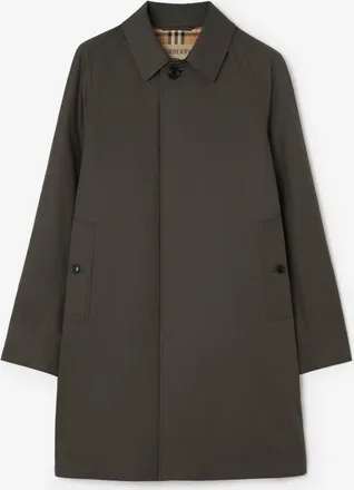 Burberry Mid-length Tropical Gabardine Camden Car Coat