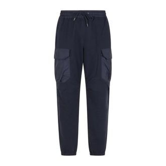 Parajumpers Sweatpants, male, Blue, Size: M Kennet Long Pants