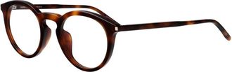 Saint Laurent Glasses, unisex, Brown, 48 MM, Optical Frame
