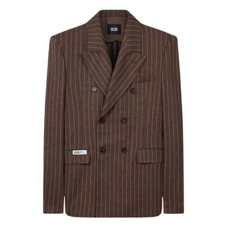 GCDS Hombre, Chaquetas, Marr&oacute;n, Talla: M