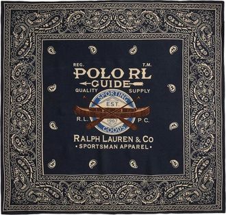 Polo Ralph Lauren Pa&ntilde;uelo con estampado Paisley - Accessories - Hombre - Multicolor - ONE SIZE