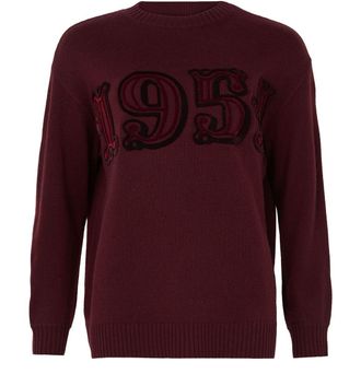 Max Mara Fido Crewneck Sweater In Wool And Cashmere