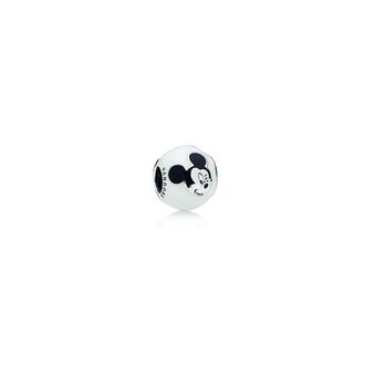 Pandora Charm Alegre de Mickey - Accessories - Mujer - Gris - ONE SIZE