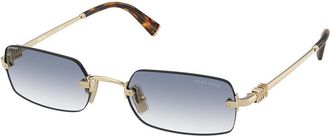 Miu Miu MUB50S ZVN80O Womens Sunglasses Size 50
