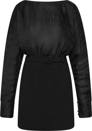 Rebecca Vallance Abito corto Ursula - Nero