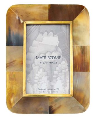 Matr Boomie Matr Boomie Kachhua 4X6 Rounded Picture Frame