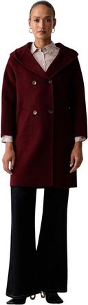 Silvian Heach Abrigo Cruzado - Coats - Mujer - Rojo - XS