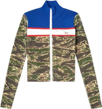 Diesel Maglione con stampa - Blu