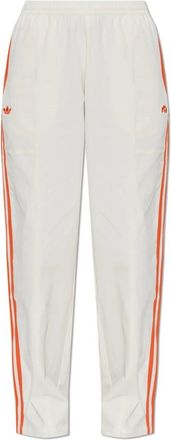 adidas Miaou Track Pant - Dames - Sweatpants - Beige - L - Broeken