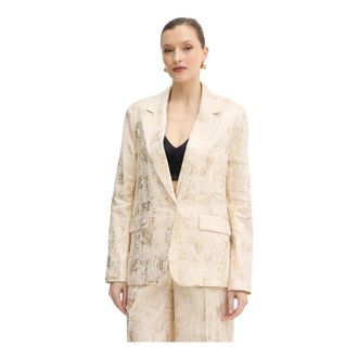 Silvian Heach Mujer, Chaquetas, Beige, Talla: M