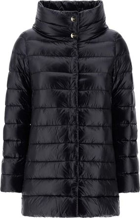 Herno Amelia Jacket - female - Herno - Down Coats - Black - XS - Coats