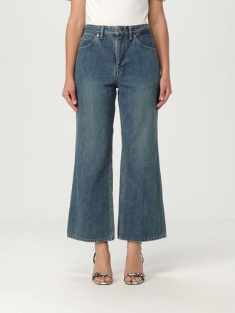 Jil Sander Jeans JIL SANDER Woman color Blue