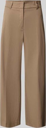 Cambio Cambio Regular Fit Chino aus Baumwoll-Mix Modell CALIFORNIA in Taupe, Gr&ouml;&szlig;e 44