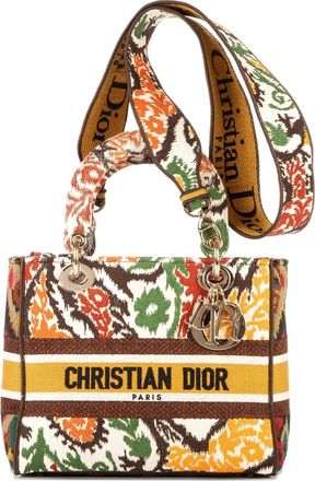 Dior Borsa tote Lady Dior media - Toni neutri