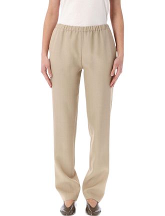 Loulou Studio Scot Viscose Wool Blend Pants