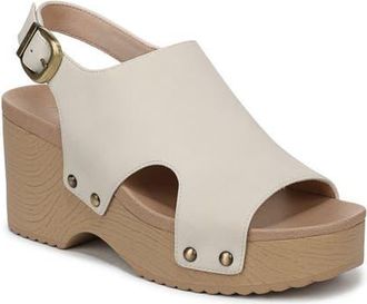 Dr. Scholls Wrenlee Clog in Whitecap at Nordstrom, Size 8.5