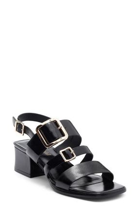 Jeffrey Campbell Righteous Cage Sandal in Black at Nordstrom, Size 9.5
