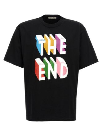 Undercover Black The End T-shirt