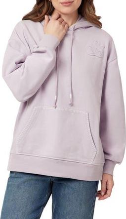 Scotch & Soda Hooded Sweatshirt in Iris at Nordstrom Rack, Size X-Small