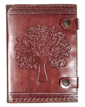 Matr Boomie Matr Boomie Aranyani Tree Of Life 5X7 Leather Journal