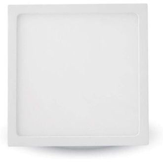 Trade Shop Trade Shop Traesio - Trade Shop - Plafoniera Led Tonda O Quadrata Por Superficial Pannel 25w Caldo Fred Natur - Cuadrado