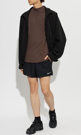 Nike T-shirt With Logo, Mens, Brown
