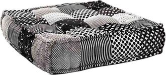 Wanderlust Deco Wanderlust Deco - Cojin De Suelo Gris 80x80x20
