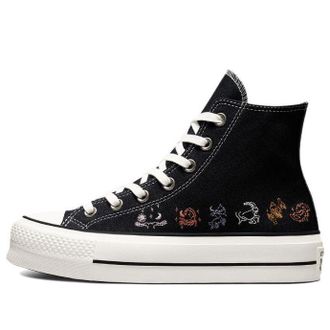 Converse (WMNS) Converse Chuck Taylor All Star Platform High Mystic World - Zodiac Sign 572427C