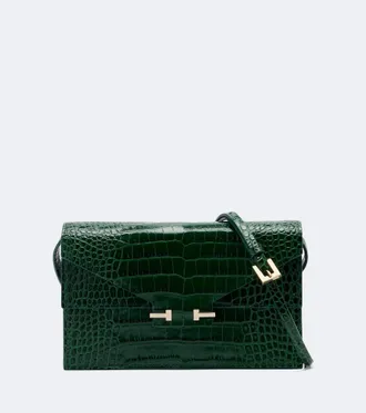 Tom Ford Aube Mini leather crossbody bag