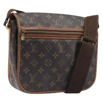 Louis Vuitton Pre-owned Messenger Bosphore PM - Dames - Pre-owned - Bruin - Maat: ONE Size Leer