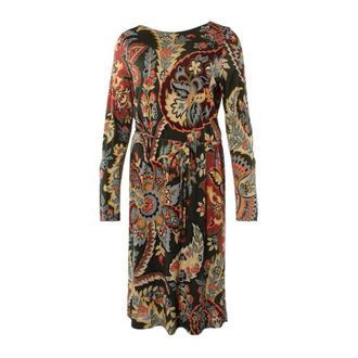 Etro Etro, Midi Dresses, female, Multicolor, Size: S Maxi Dress
