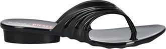 Melissa Quantum Flip Flop - Dames - Slippers - Zwart - 35 EU - Schoenen