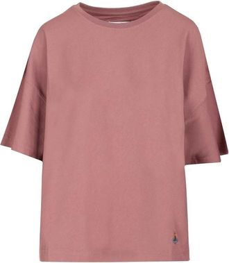 Vivienne Westwood Tops, Heren, Roze, M, Katoen, Box T-shirt