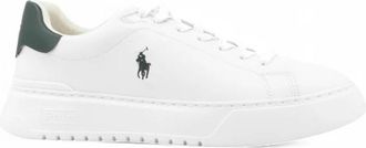 Ralph Lauren Sneakers - Heren - Sneakers - Wit - 46 EU - Leer - Schoenen
